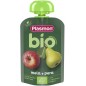 PLASMON MELA PERA BIO POUCHES 100 G