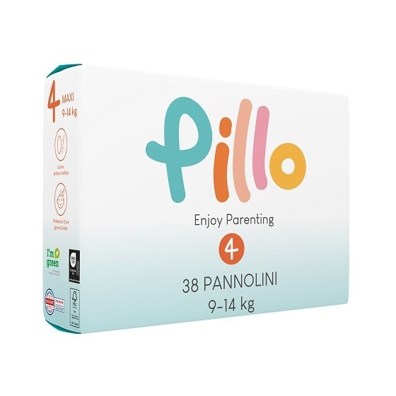 PILLO ENJOY PANNOLINI MAXI 9 14 KG TAGLIA 4 38 PEZZI