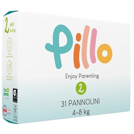PILLO ENJOY PANNOLINI MINI 4 8 KG TAGLIA 2 31 PEZZI