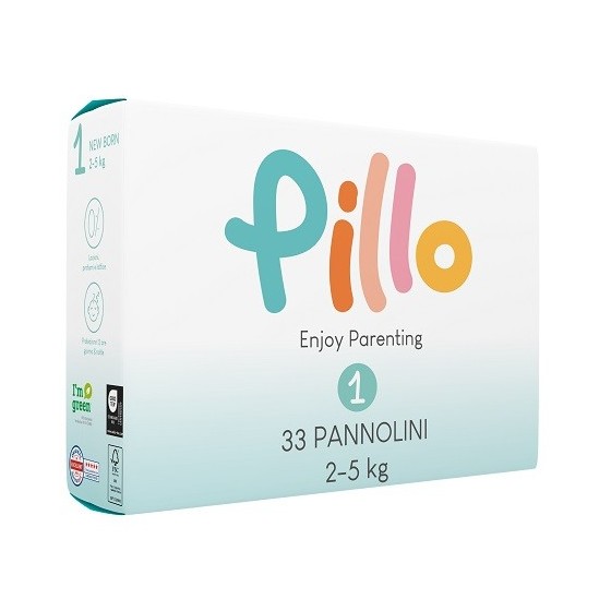 PILLO ENJOY PANNOLINI NEWBORN 2 5 KG TAGLIA 1 33 PEZZI