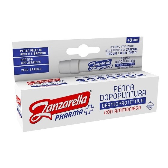 ZANZARELLA PENNA DOPOPUNTURA CON AMMONIACA 12 ML