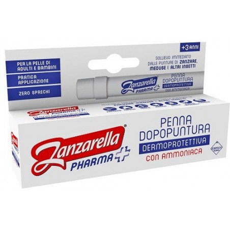 ZANZARELLA PENNA DOPOPUNTURA CON AMMONIACA 12 ML