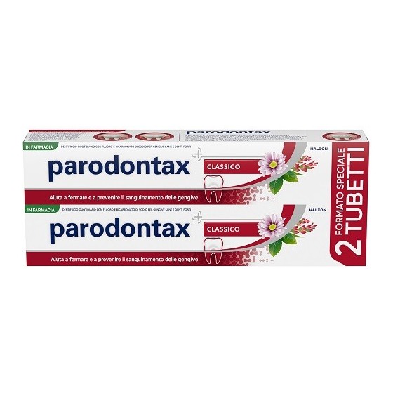 PARODONTAX BIPACK CLASSIC 2 X 75 ML