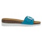 GINNI PATENT SYNTHETIC W BLUE 38