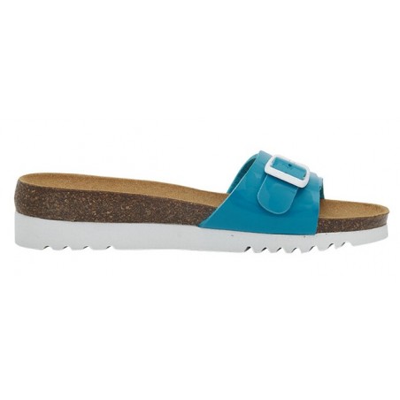 GINNI PATENT SYNTHETIC W BLUE 39