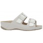 IRIS BUCKLE SYNTHETIC+PATENT SYNTHETIC W IVORY 39