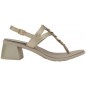 NEA FLIP-FLOP SANDAL SYNTHETIC+ACCESSORY W PLATINUM 39