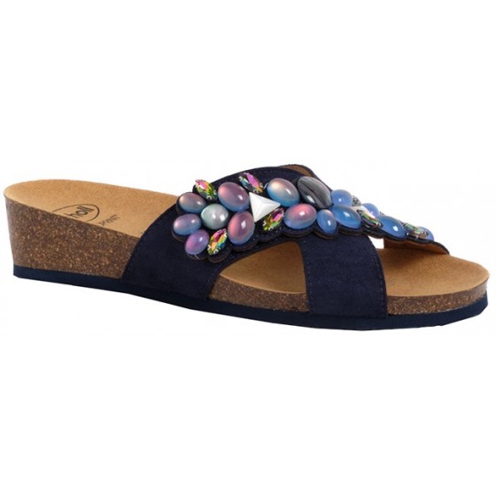 PALAU CROSS MICROFIBRE+ACCESSORIES W NAVY BLUE 38