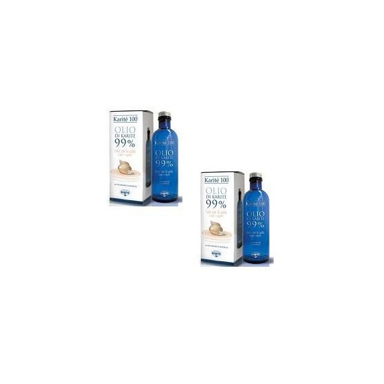 KARITE' 100 OLIO DI KARITE' 99% 100 ML