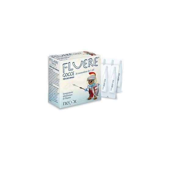 FLUERE GOCCE 20 FIALE MONODOSE 1 ML