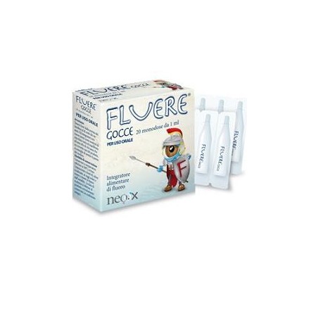 FLUERE GOCCE 20 FIALE MONODOSE 1 ML