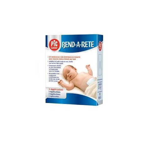 BENDA A RETE TUBOLARE ELASTICA PIC TESTA/COSCIA CALIBRO 5