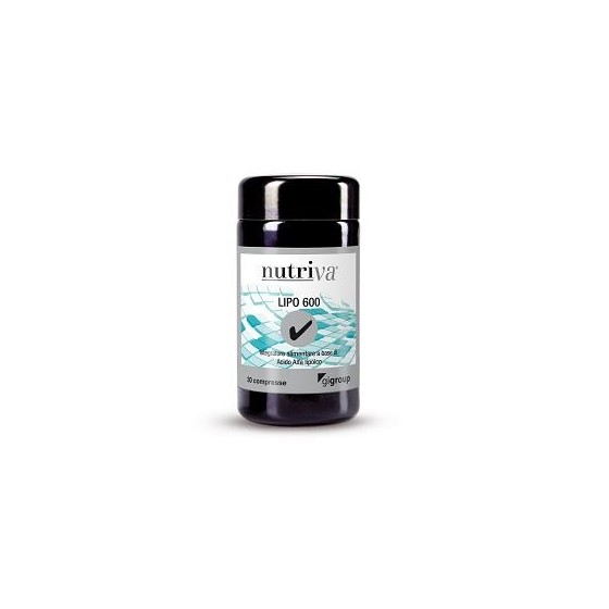 NUTRIVA LIPO 600 30 COMPRESSE 900 MG