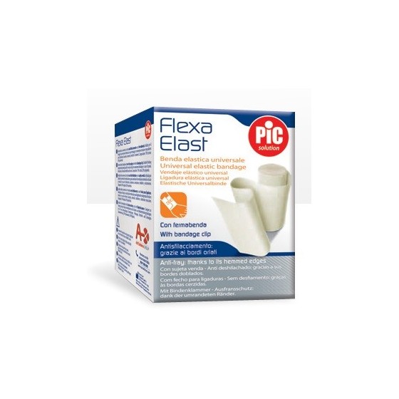BENDA ELASTICA PIC BIANCA CM8X4,5M FUSTELLA