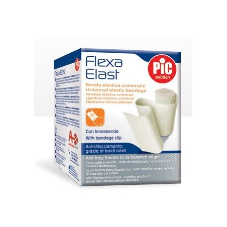 BENDA ELASTICA PIC BIANCA CM8X4,5M FUSTELLA