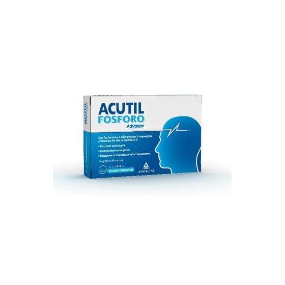 ACUTIL FOSFORO ADVANCE 50 COMPRESSE