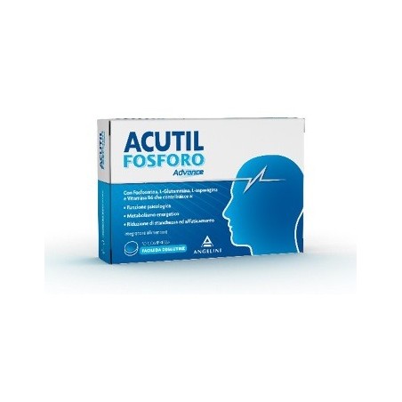 ACUTIL FOSFORO ADVANCE 50 COMPRESSE