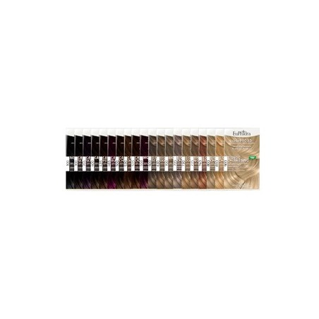 EUPHIDRA COLORPRO XD 100 NERO GEL COLORANTE CAPELLI IN FLACONE + ATTIVANTE + BALSAMO + GUANTI