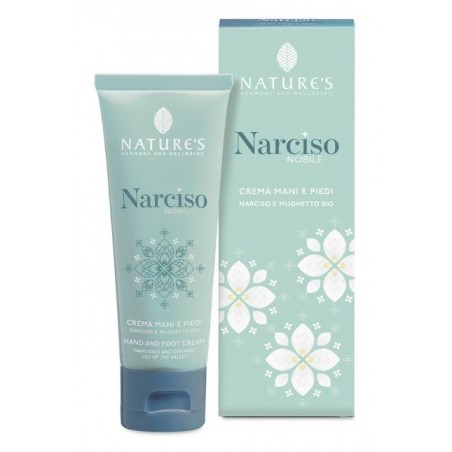 NATURE'S NARCISO NOBILE CREMA MANI PIEDI 75 ML