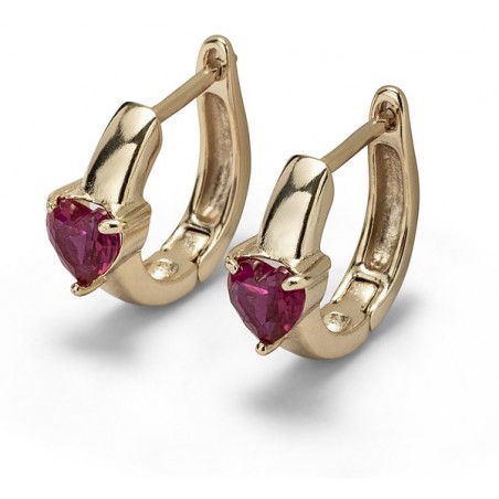 VERAME' M020 ORECCHINI ROSA ORO