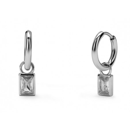 VERAME' M025 ORECCHINI NAOMI ARGENTO