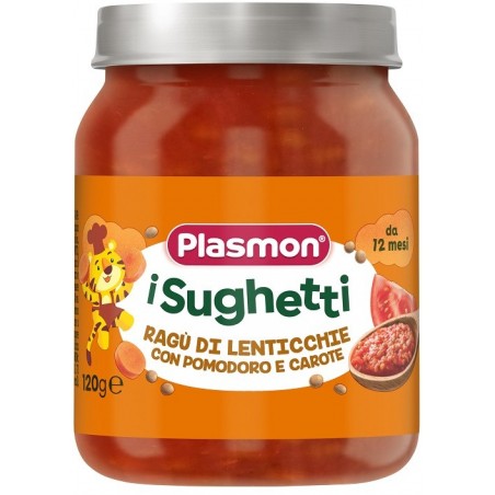PLASMON I SUGHETTI LENTICCHIE 120 G