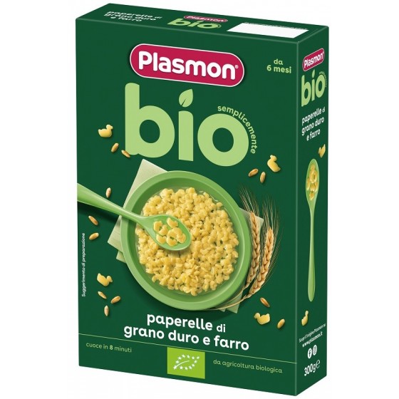 PLASMON PASTINA BIO PAPERELLE 300 G