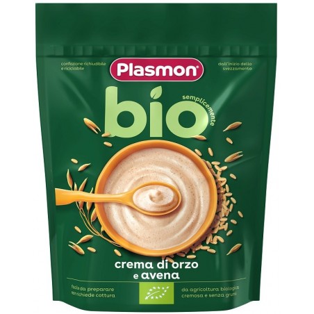 PLASMON CEREALI BIO AVENA/ORZO 200 G