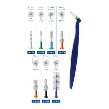 CURAPROX REG PLUS BLU 5 PEZZI