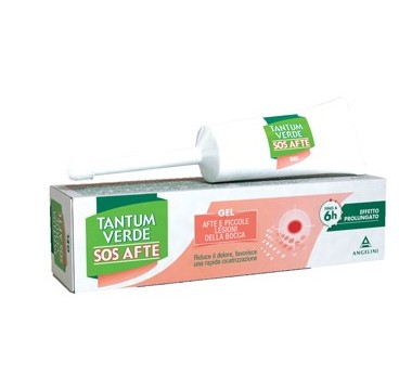 TANTUM VERDE SOS AFTE GEL 8 ML