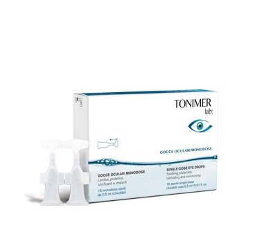 TONIMER LAB GOCCE OCULARI MONODOSE 15 X 0,5 ML