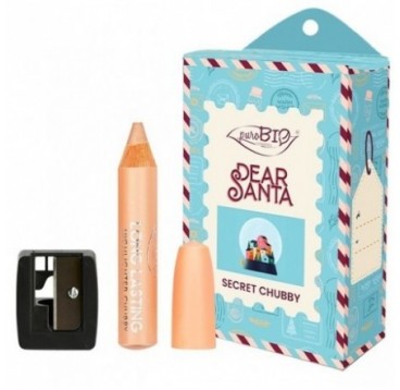 PUROBIO COSMETICS SECRET CHUBBY MATITONE ILLUMINANTE + TEMPERA MATITE