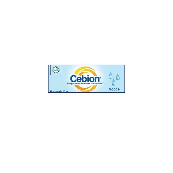 CEBION GOCCE 10 ML