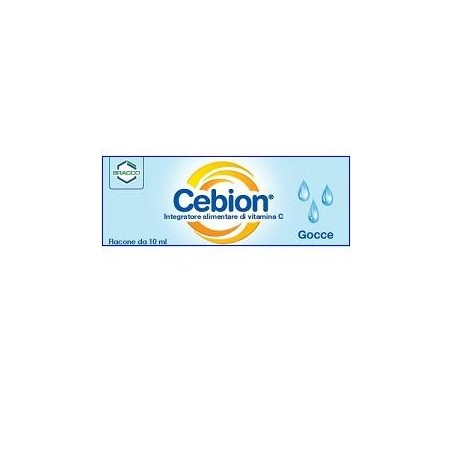 CEBION GOCCE 10 ML