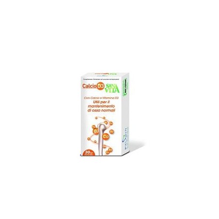 SANAVITA CALCIO VITD3 30 COMPRESSE