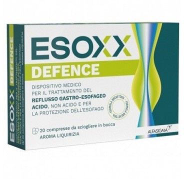 ESOXX DEFENCE 20 COMPRESSE MASTICABILI