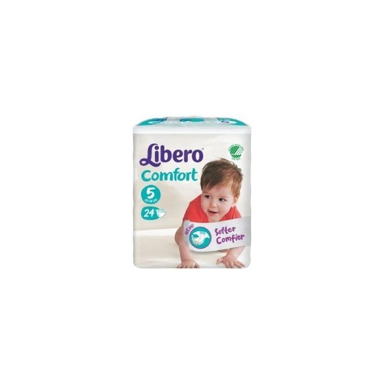 LIBERO COMFORT 5 PANNOLINO PER BAMBINO TAGLIA 10-14KG 24 PEZ ZI