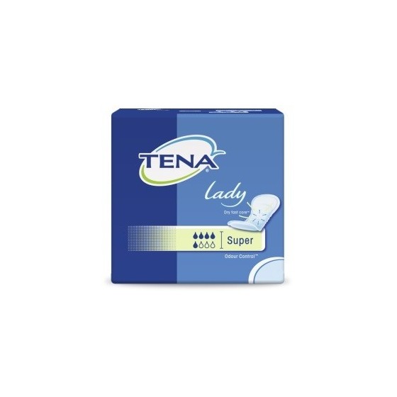 PANNOLONE SAGOMATO TENA LADY SUPER 15 PEZZI