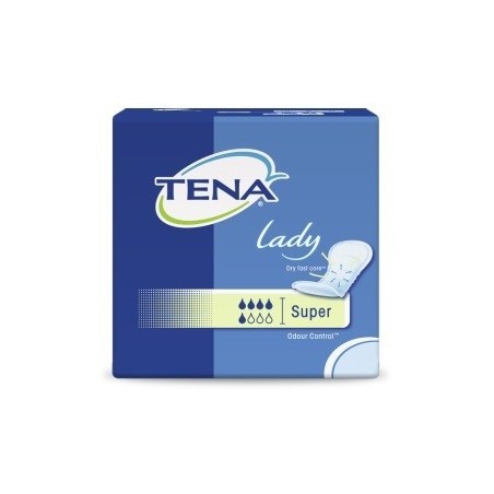 PANNOLONE SAGOMATO TENA LADY SUPER 15 PEZZI