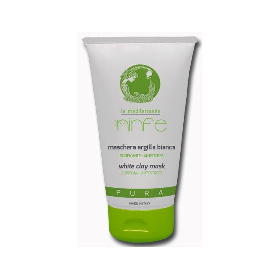 NINFE MASCHERA ARGILLA BIANCA 75 ML