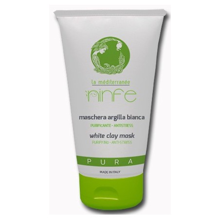 NINFE MASCHERA ARGILLA BIANCA 75 ML