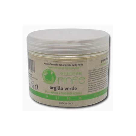 NINFE ARGILLA VERDE POLVERE 500 G