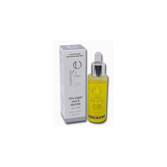 NINFE OLIO ARGAN PURO VISO 30 ML