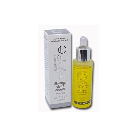 NINFE OLIO ARGAN PURO VISO 30 ML