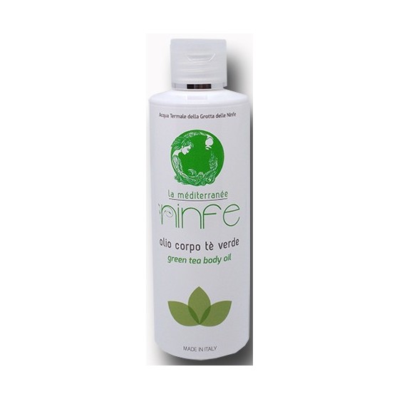 NINFE OLIO CORPO PROFUMATO THE VERDE 200 ML
