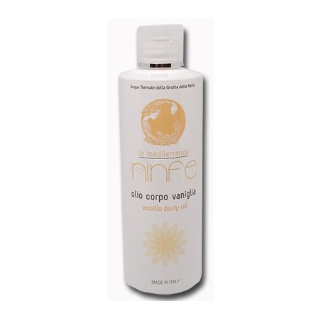 NINFE OLIO CORPO PROFUMATO VANIGLIA 200 ML