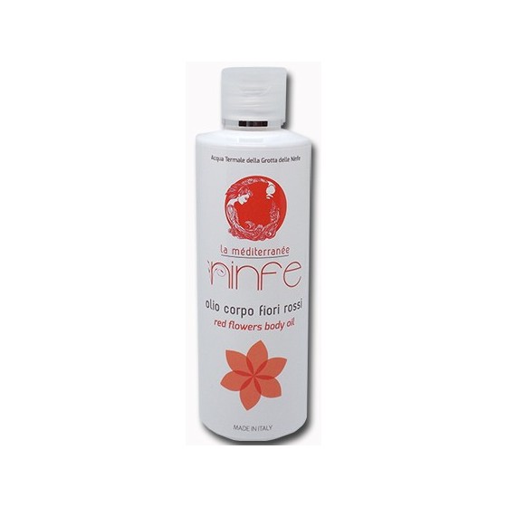 NINFE OLIO CORPO PROFUMATO FIORI ROSSI 200 ML