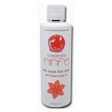 NINFE OLIO CORPO PROFUMATO FIORI ROSSI 200 ML