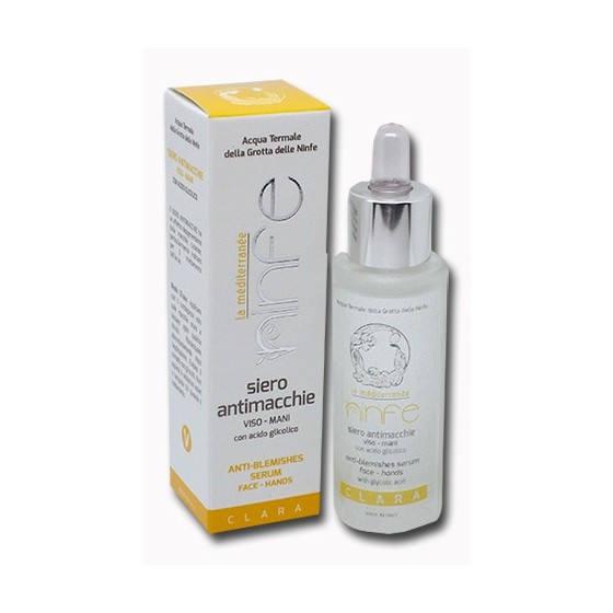 NINFE SIERO ANTI-MACCHIE VISO/MANI 30 ML
