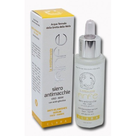 NINFE SIERO ANTI-MACCHIE VISO/MANI 30 ML